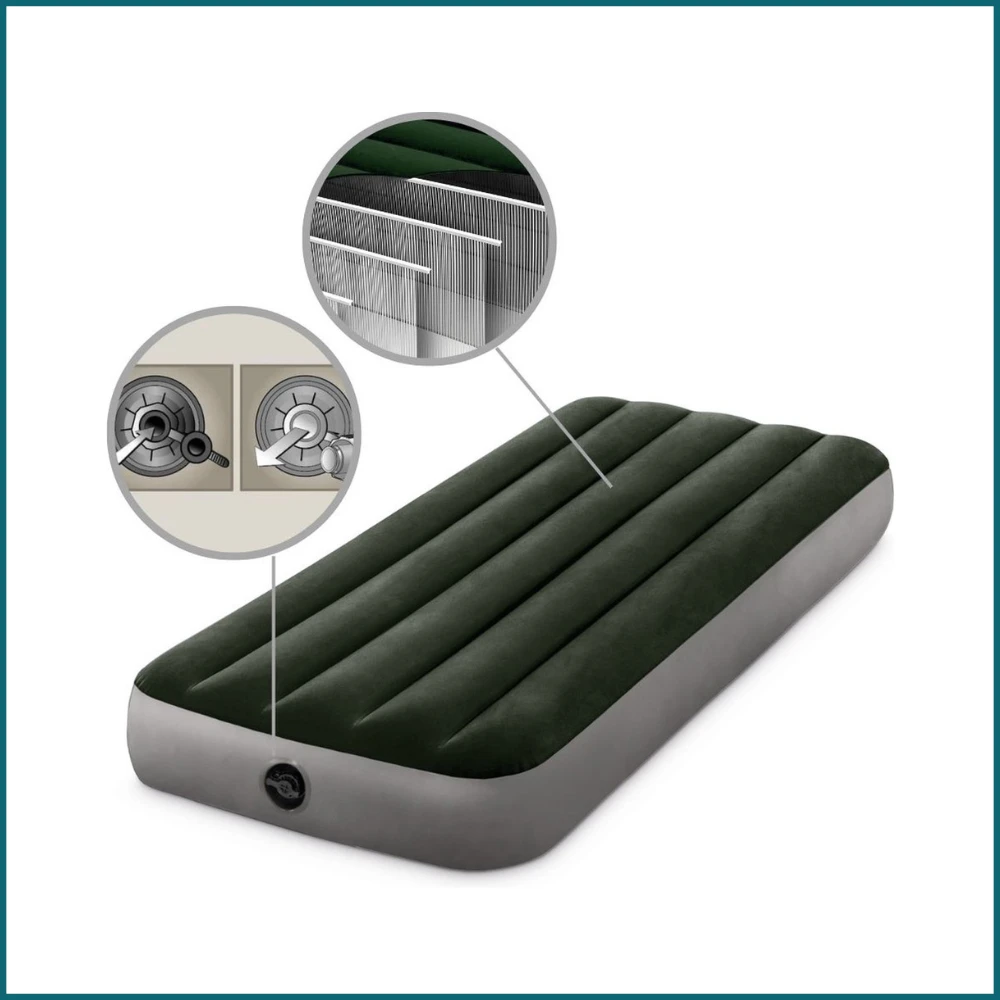 HIXA Grey Pop Up Tent Met Slaapzak En Luchtbed 5 HIXA Grey Pop Up Tent Met Slaapzak En Luchtbed - Afbeelding 5