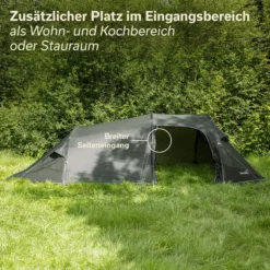 Skandika Oteren Trekking Tent - 3 Personen -Merkloos Winkel 23723709450e438d