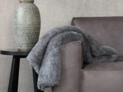 Merkloos PHLOX Teddy 130 X 170 Cm Plaid - Antraciet Grijs 7 Merkloos PHLOX Teddy 130 X 170 Cm Plaid - Antraciet Grijs -Merkloos Winkel 244dbdf058acef49