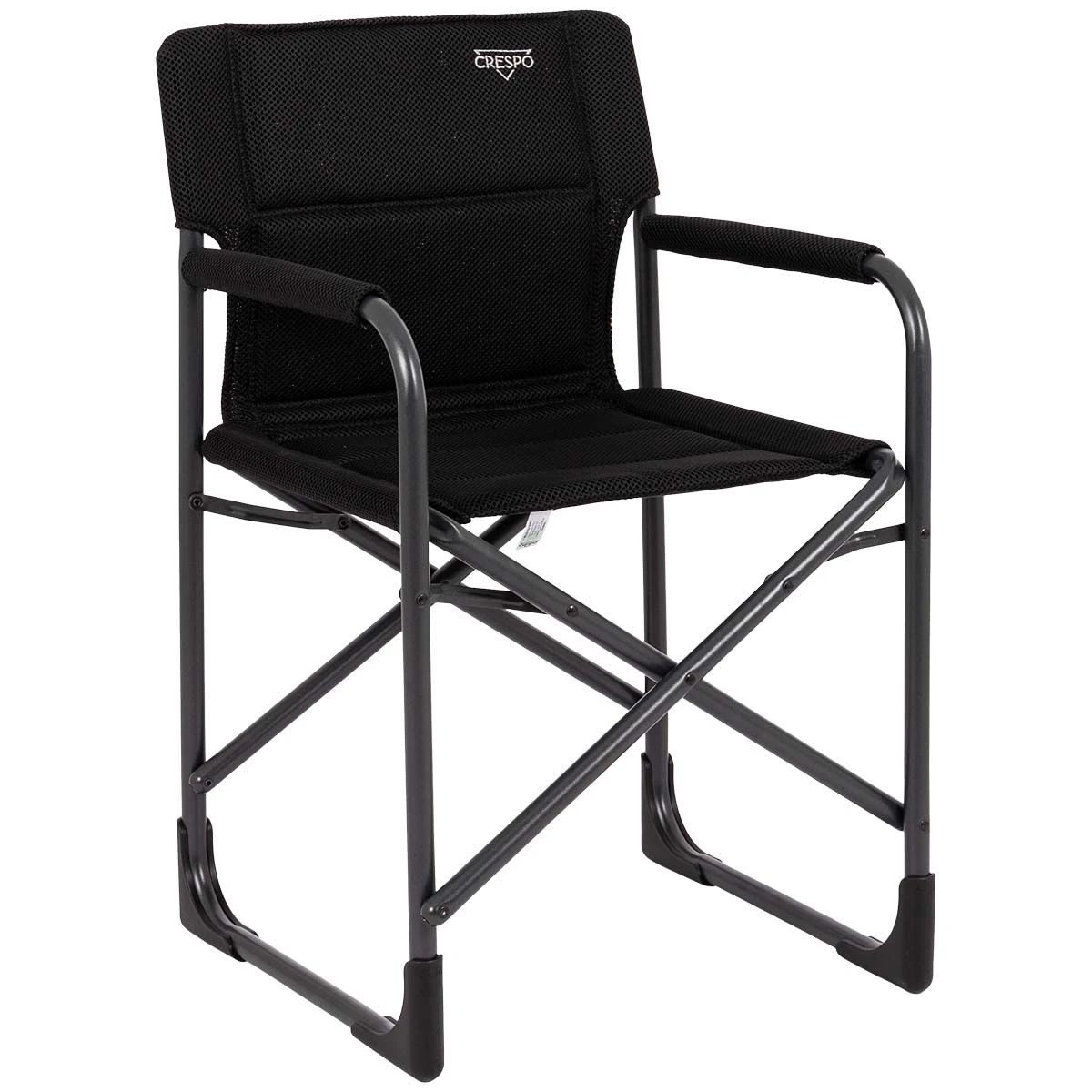 Crespo AP/214 Air-Deluxe Compact Stoel - Black 1 Crespo AP/214 Air-Deluxe Compact Stoel - Black