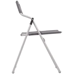 Bo-Camp Albany Klapstoel - Grey -Merkloos Winkel 25fe08a540f10285