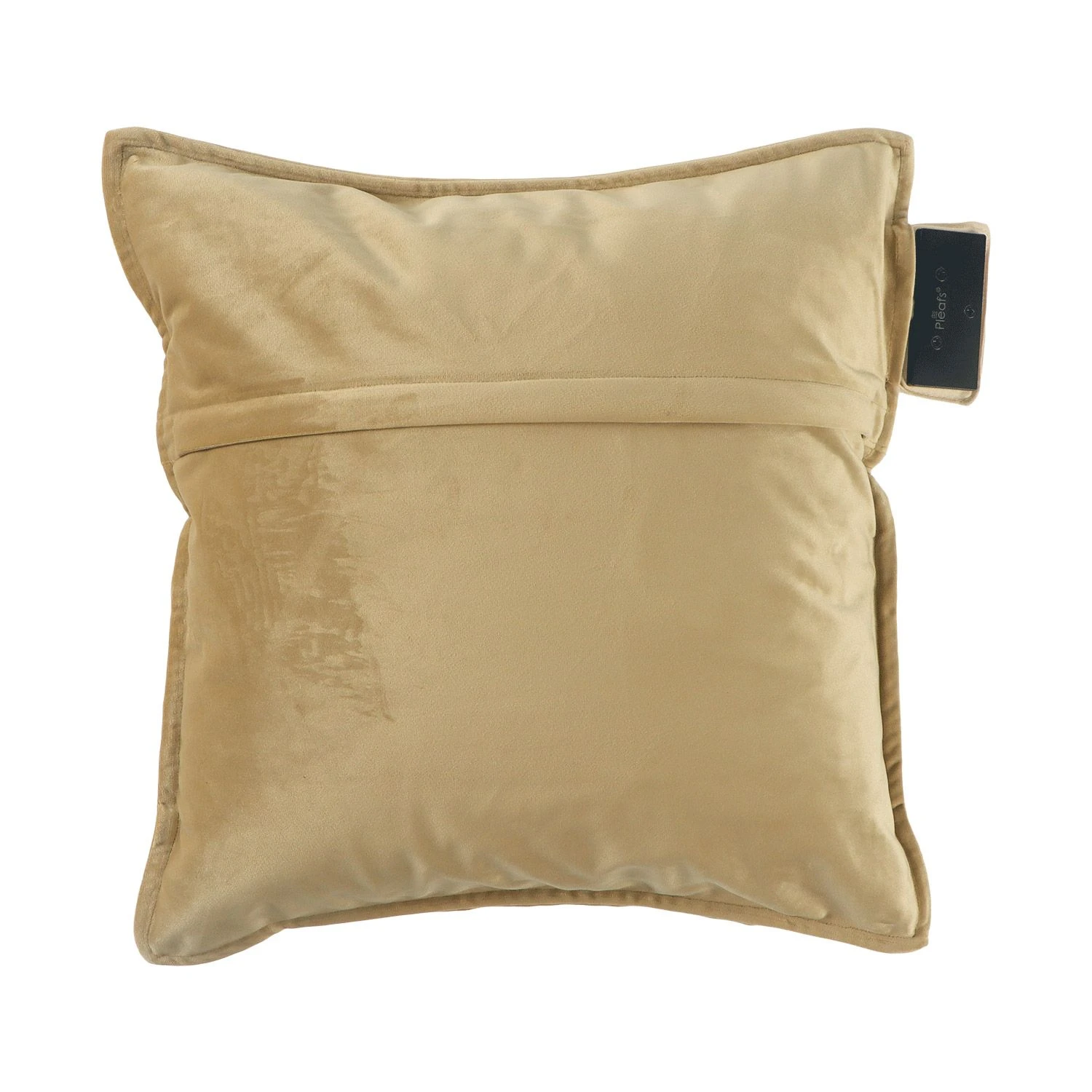 Pleafs Warmtekussen Plush 45x45cm - Crewel Tan 2 Pleafs Warmtekussen Plush 45x45cm - Crewel Tan - Afbeelding 2