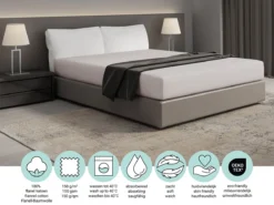 DoubleDry Flanel 90x200 Cm Hoeslaken - Ecru 9 DoubleDry Flanel 90x200 Cm Hoeslaken - Ecru -Merkloos Winkel 2968dffc2fa270c2