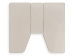 Walra Jersey 3-delige Hoeslaken - Sand