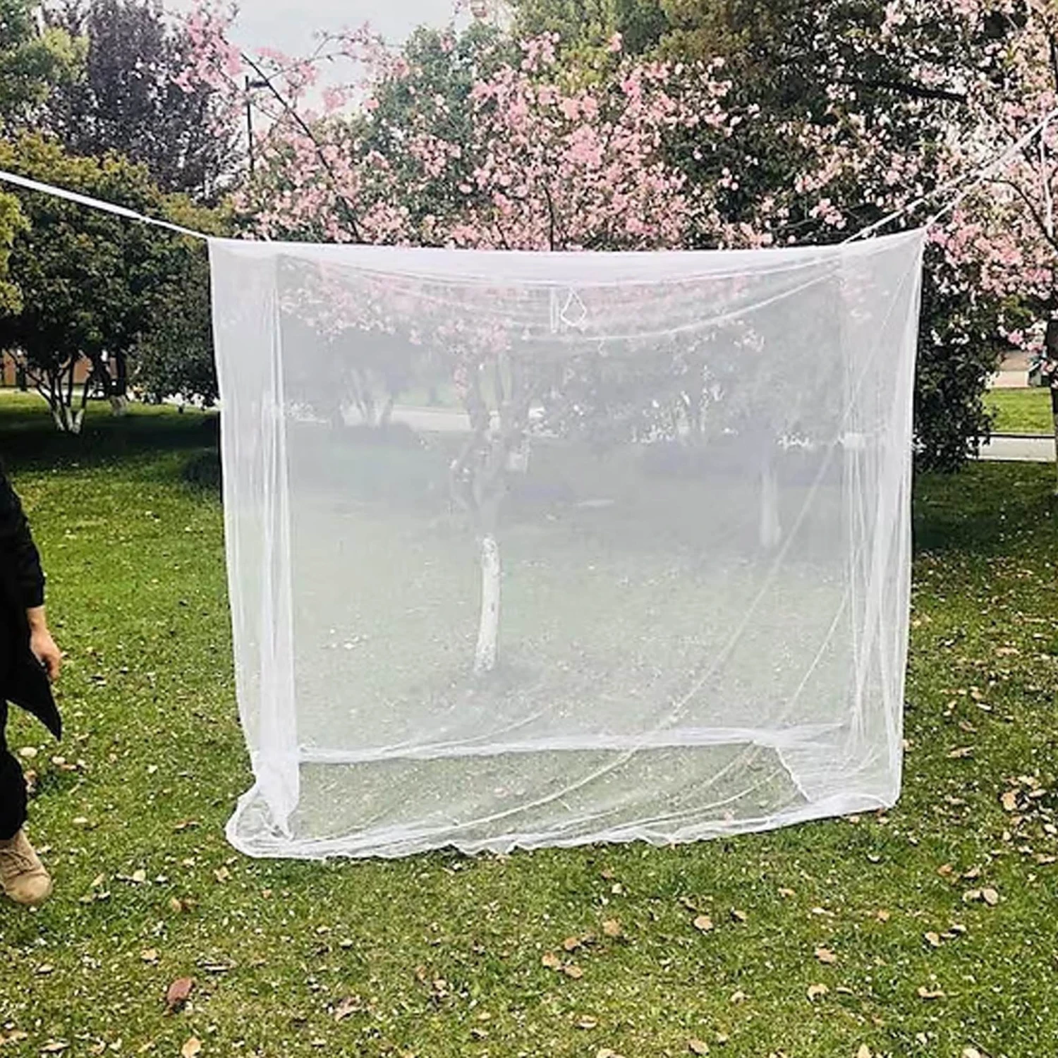 Deryan Square Mosq XXL Klamboe 4 Deryan Square Mosq XXL Klamboe - Afbeelding 4