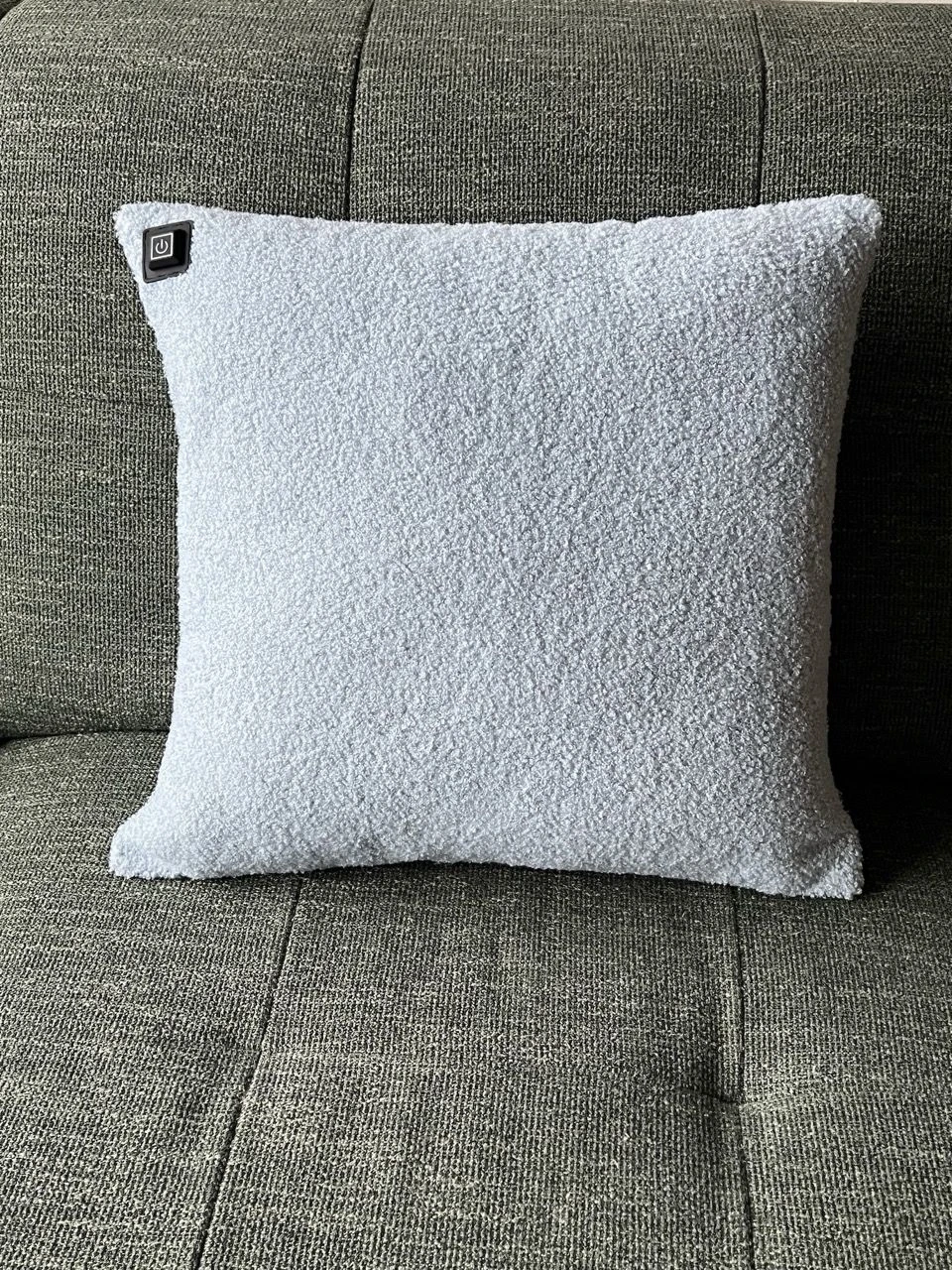 Warmpi Teddy Warmtekussen - Lightblue 2 Warmpi Teddy Warmtekussen - Lightblue - Afbeelding 2