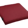 Merkloos Warmpi Verwarmd Outdoor Zitkussen - Bordeaux Red