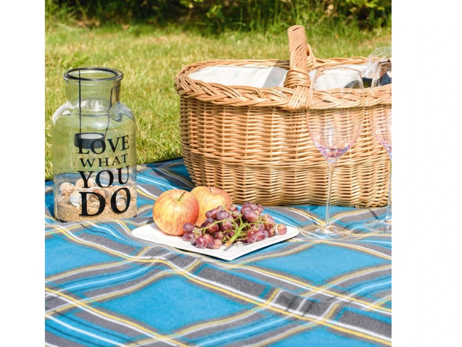 Merkloos Uquip Scotty XL Picknickkleed 6 Merkloos Uquip Scotty XL Picknickkleed - Afbeelding 6