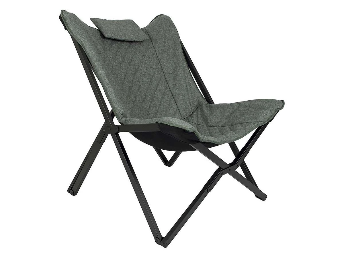 Bo-Camp Industrial Molfat Green Relaxstoel 1 Bo-Camp Industrial Molfat Green Relaxstoel