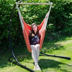 AMANKA 185 X 130 XXL Hangstoel - Orange -Merkloos Winkel 2d18b33d18ddab13