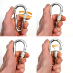 AMANKA Set Van 2 230 Kg Plafondhaak Met 50 Cm Ophangketting -Merkloos Winkel 2f393531aa12133a