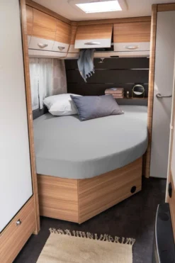 Walra Multifit Frans Bed Rechts Hoeslaken - Grey -Merkloos Winkel 304847b4c596154c