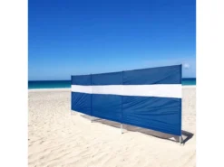 HIXA 440 X 130 Cm Windscherm - Blue -Merkloos Winkel 310c372eeade704e