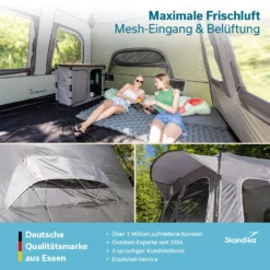 Skandika Hognes 4 Protect Quick-Start Dagtent 9 Skandika Hognes 4 Protect Quick-Start Dagtent -Merkloos Winkel 3118074b5b2ea69d