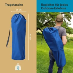 Skandika Moonchair Premium XL Vouwstoel - Blue 11 Skandika Moonchair Premium XL Vouwstoel - Blue -Merkloos Winkel 31fa4d09b2f68871
