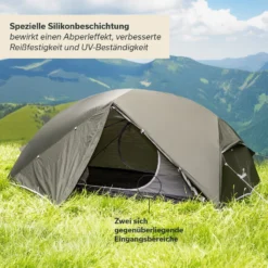 Skandika Vatn Trekking Tent - 2 Personen -Merkloos Winkel 32444a39219fffb1