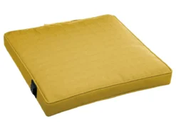 Merkloos Warmpi Verwarmd Outdoor Zitkussen - Yellow