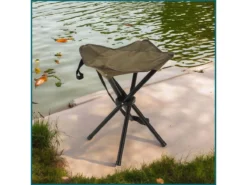 HIXA Aktive Opvouwbaar Viskrukje - Green -Merkloos Winkel 34227df65bd825b0