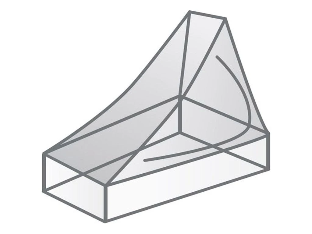 Travelsafe Cocoon 1 Persoons Klamboe 2 Travelsafe Cocoon 1 Persoons Klamboe - Afbeelding 2