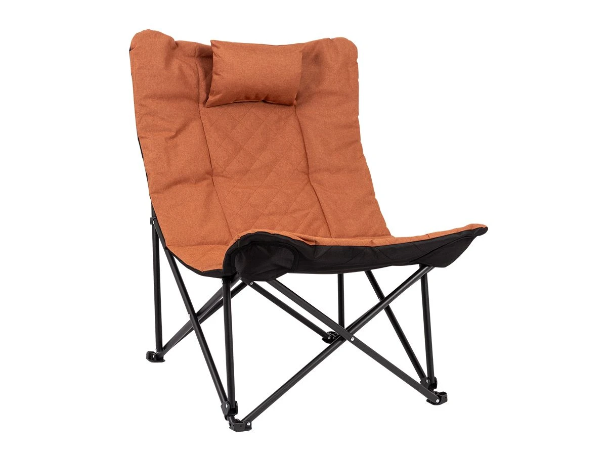 Bo-Camp Industrial Carleton Relaxstoel - Clay 1 Bo-Camp Industrial Carleton Relaxstoel - Clay