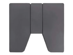 Walra Multifit Lengtebed 3 Delig Hoeslaken - Anthracite