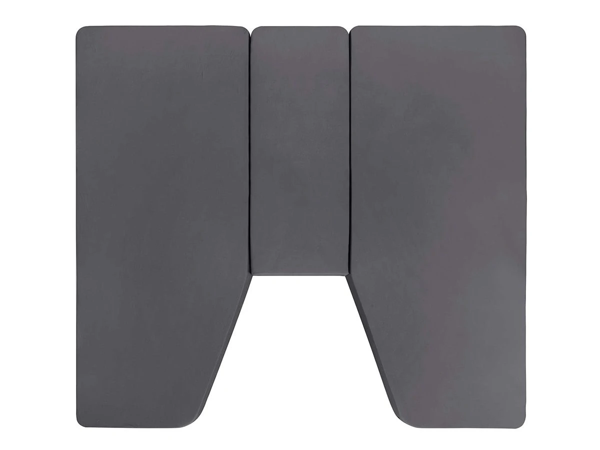 Walra Multifit Lengtebed 3 Delig Hoeslaken - Anthracite 1 Walra Multifit Lengtebed 3 Delig Hoeslaken - Anthracite