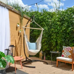 AMANKA Tot 150 Kg Buiten & Binnen Hangstoelframe -Merkloos Winkel 37e282c3a5df5fc5