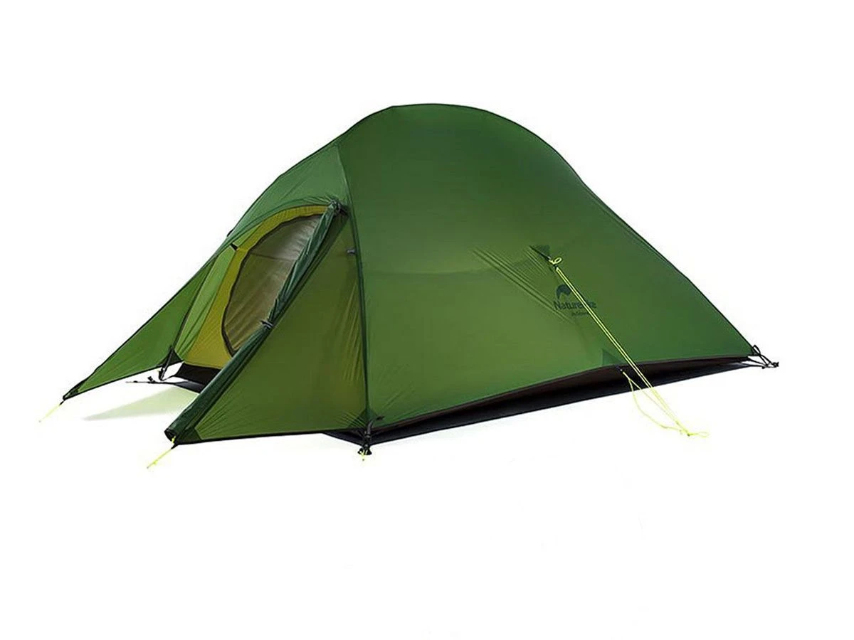 Naturehike Cloud Up 2 Upgraded 2 Persoons Tent - Green 1 Naturehike Cloud Up 2 Upgraded 2 Persoons Tent - Green
