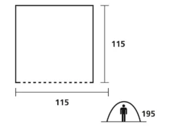 Obelink Toronto Pop-up Douchetent -Merkloos Winkel 392098 392098 images other obelink toronto 2 1 ecommerce