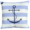 Merkloos Warmpi Draadloos Outdoor Verwarmd Bootkussen - Blue/White