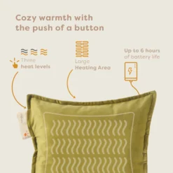 Pleafs Warmtekussen Plush 45x60cm - Barley Corn -Merkloos Winkel 3d20029be23fb4f6