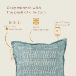 Pleafs Warmtekussen Nomad 45x45cm - Sirocco -Merkloos Winkel 3d21e4543063d4ba