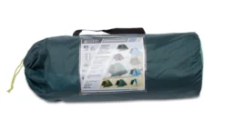 Acamp 4 Koepeltent - Crème/Blue -Merkloos Winkel 3d6e049e134142cd