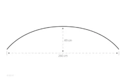 ESVO Gebogen Mistral 300 PVC Met 2 Smalle Ramen Windscherm 5 ESVO Gebogen Mistral 300 PVC Met 2 Smalle Ramen Windscherm -Merkloos Winkel 3ddd99751dd497a9