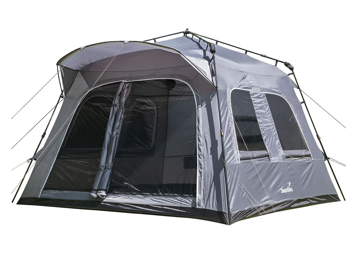 Skandika Hognes 4 Protect Quick-Start Dagtent 1 Skandika Hognes 4 Protect Quick-Start Dagtent