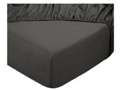 DoubleDry Home 90 X 200 Cm Hoeslaken - Antraciet