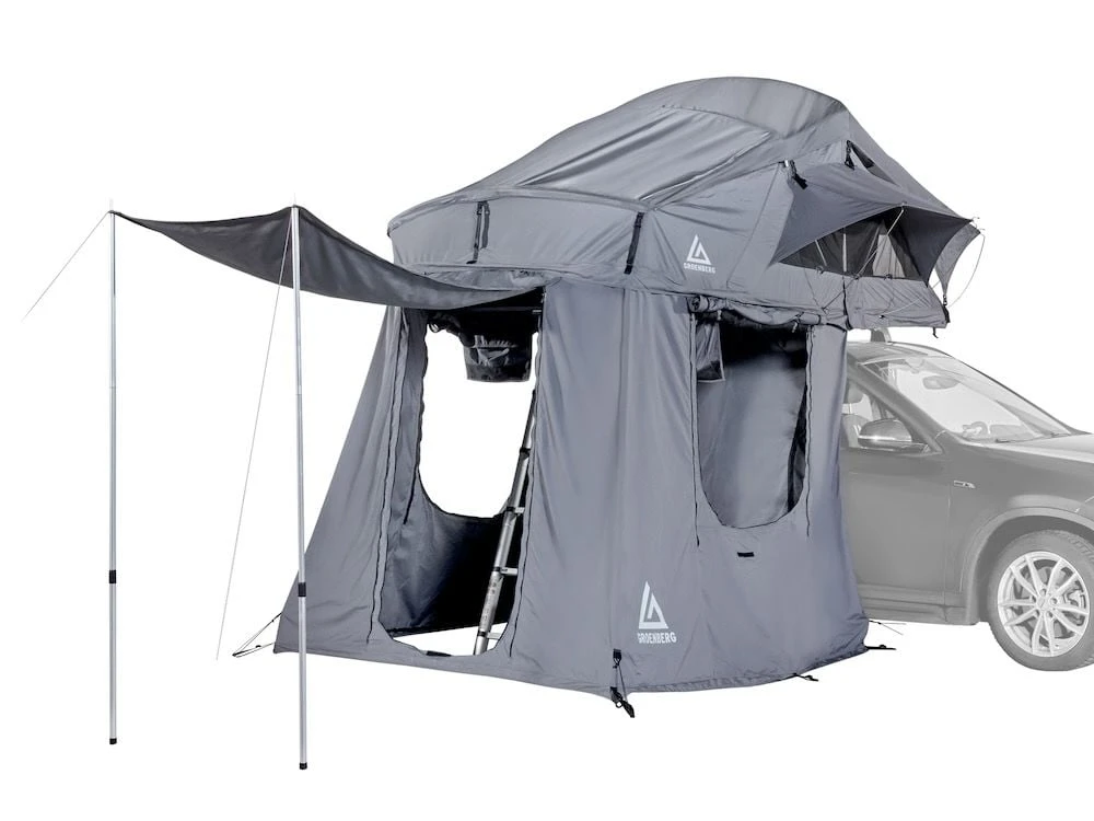 Groenberg Villmark Annex L Voortent - 240 Cm 3 Groenberg Villmark Annex L Voortent - 240 Cm - Afbeelding 3