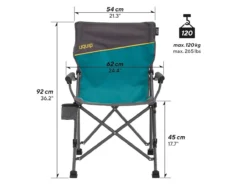 Uquip Roxy Vouwstoel - Blue -Merkloos Winkel 3f3d3d335a9576da