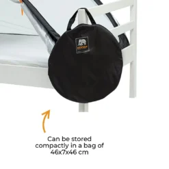 Deryan Luxe Pop Up Zwart Bedtent Klamboe 8 Deryan Luxe Pop Up Zwart Bedtent Klamboe -Merkloos Winkel 3f54905239bcec68