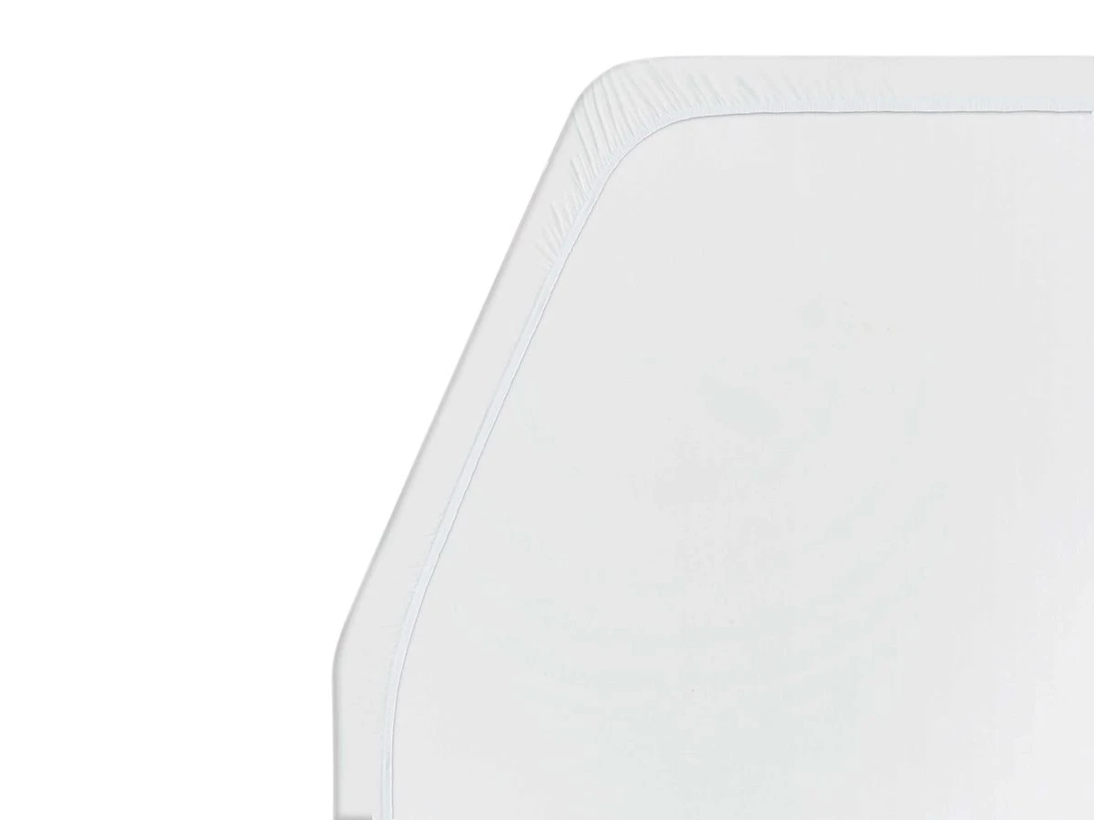 Walra Multifit Frans Bed Links Hoeslaken - White 3 Walra Multifit Frans Bed Links Hoeslaken - White - Afbeelding 3