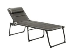 Travellife Barletta Ligbed - Dark Grey