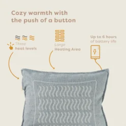 Pleafs Warmtekussen Nomad 45x60cm - Silver Sand -Merkloos Winkel 43e9e53bb22bfacb