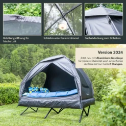Skandika Haug Tent Bed -Merkloos Winkel 46520e46aaed5009