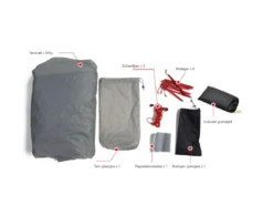 3F UL GEAR PRO 4 Seizoenen 1-persoons Tent - Green -Merkloos Winkel 46e1e6a62346dca6