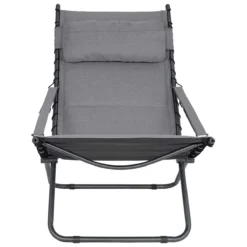 Crespo AP-262 Tex-Comfort Loungestoel - Light Grey -Merkloos Winkel 4908920ddcacc129