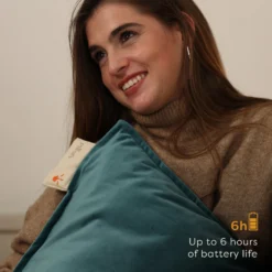 Pleafs Warmtekussen Plush 45x45cm - Wedgewood -Merkloos Winkel 4ac9dbeab1bf3269