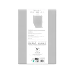 Walra Multifit Frans Bed Links Hoeslaken - Grey -Merkloos Winkel 4aea28ef318d1f81