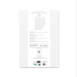 Walra Multifit Frans Bed Rechts Hoeslaken - White 10 Walra Multifit Frans Bed Rechts Hoeslaken - White -Merkloos Winkel 4c10eb8544cf2745