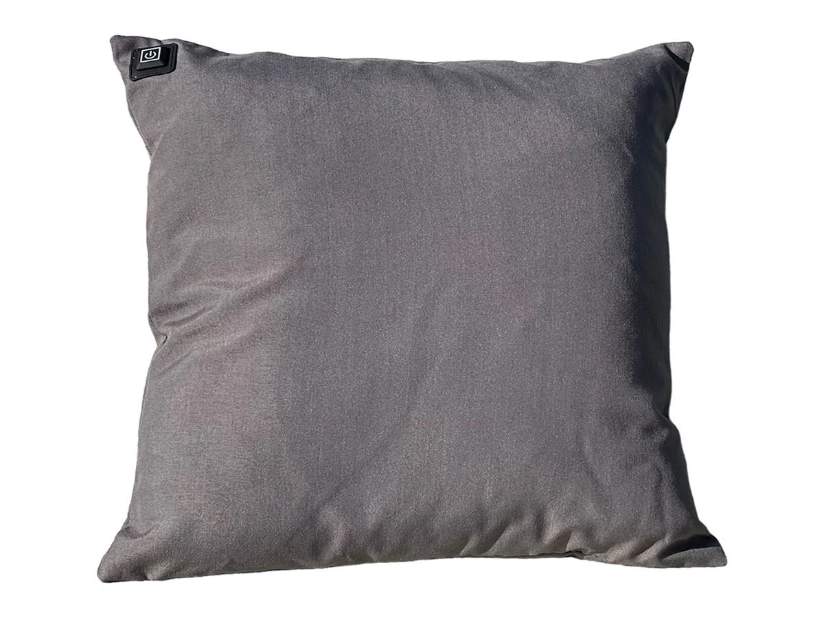 Merkloos Warmpi® Outdoor Verwarmd Sierkussen - Grey 1 Merkloos Warmpi® Outdoor Verwarmd Sierkussen - Grey