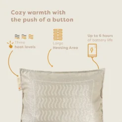 Pleafs Warmtekussen Boho 45x60cm - Dark Vanilla -Merkloos Winkel 4f2cb9592545fbd8